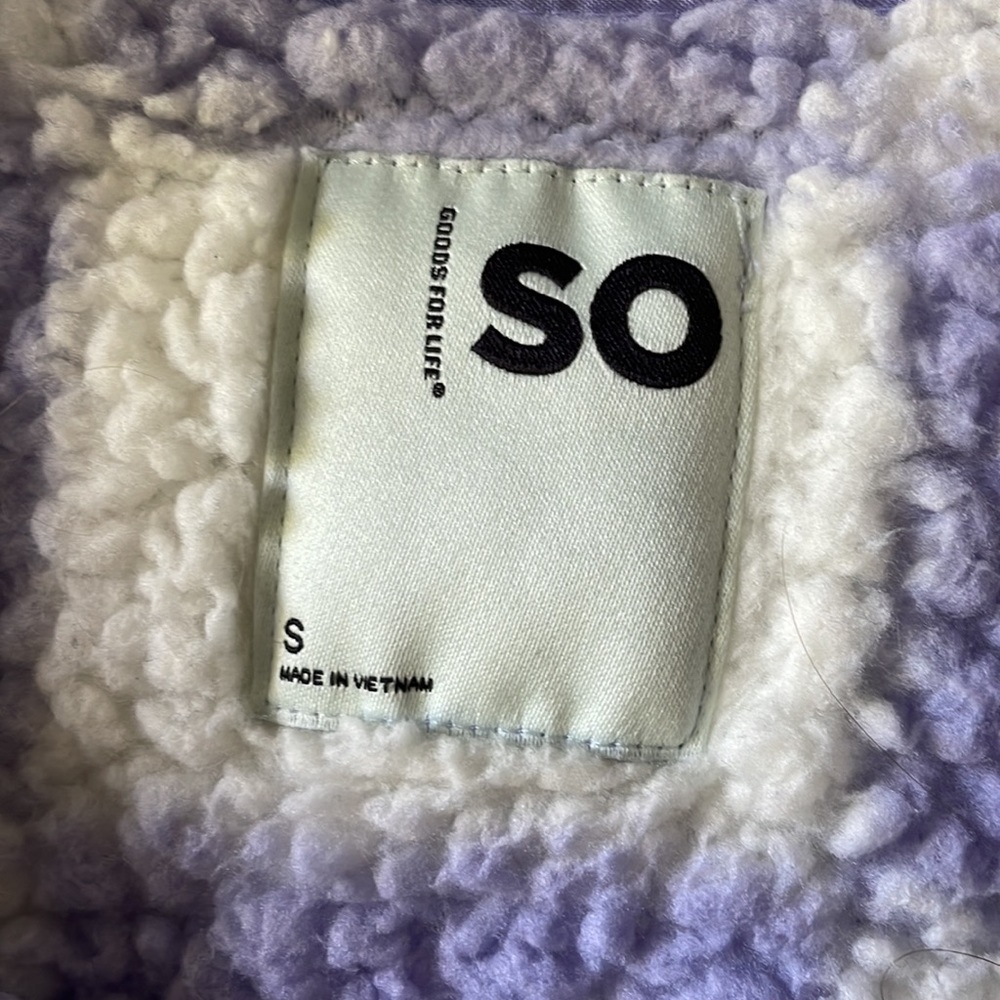 Checkerboard Fleece - Picture 2 of 2